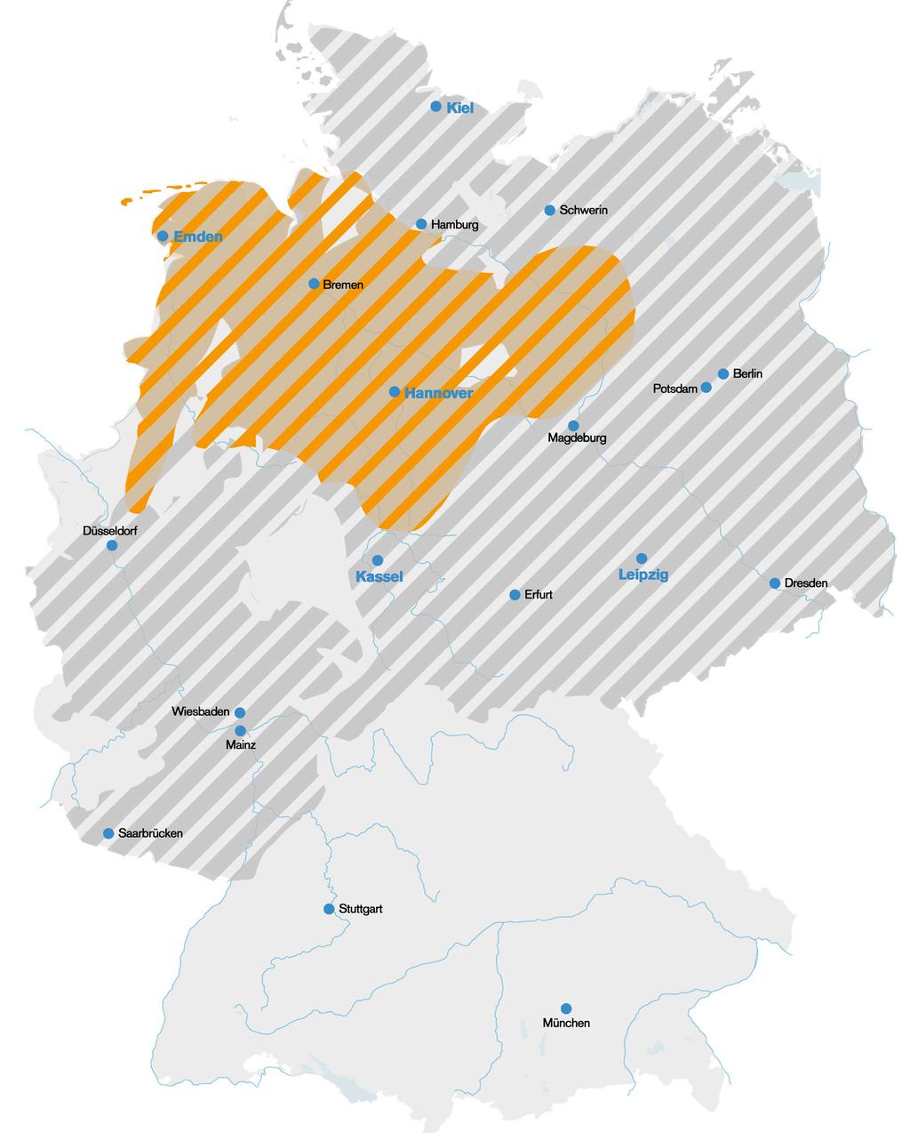 10 ábra: Jelenlegi német piacok NetConnect Németország M-gáz piac Gaspool M-gáz piacok 11 ábra: Jövőbeli német piacok Új Gaspool piacok 2011