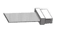 0 Loklampe / Loco lamp / Mozdony lámpa SK-Schraube Mx / SK-Screw Mx / SK-Csavar Mx 0 Pufferbohle bedruckt /
