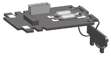 0 Tendergehäuse / Tender body / Tender ház Tenderplatine komplett / Printed circuit assembly