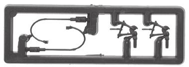 Steckteilesatz / Part 0 Zurüstbeutel / Bag