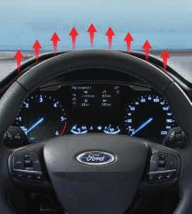 Automatikus távolsági fényszóró Az automatikus távolsági fényszóró észleli a szembejövő járműveket, és automatikusan tompítottra váltja a világítást Ön helyett.