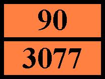 Klasszifikációs kód (ADR) Narancs lemezek : : M7 Különleges előírások (ADR) : 274 335 601 Szállítási kategória (ADR) : 3 Alagútkorlátozási kód (ADR) Korlátozott mennyiségek (ADR) Engedményes