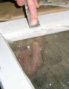 Akril kádak és zuhanyfülkék tömítésére PVC ablakok tömítésére Fali- és padlócsempékhez Homlokzati fugákba Téglára, betonra, alumíniumra és fém felületekre Időjárásnak kitett külső felületek, fugák