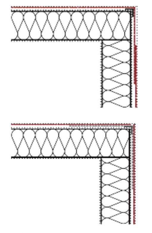 Hőszigetelő rendszerek kivitelezési fogásai Sarok kialakítások