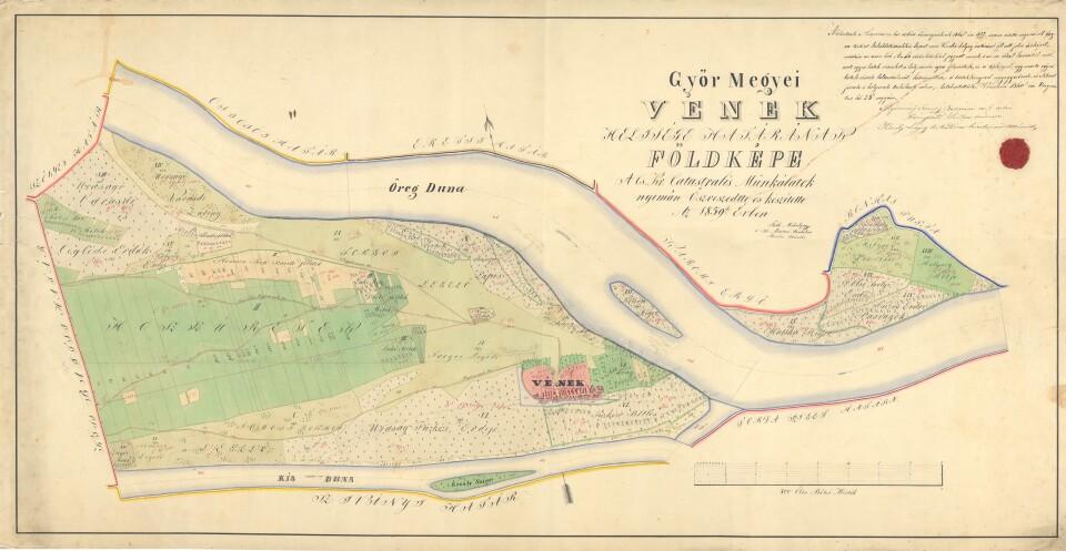 A XIX. század közepén a településen mindössze egy nemesember élt, de 1851-ben viszont elvették tőle az előjogokat biztosító nemességet.