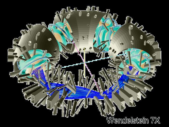 ITER Wendelstein 7-X A