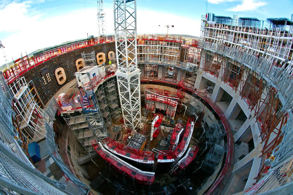 ITER tokamak