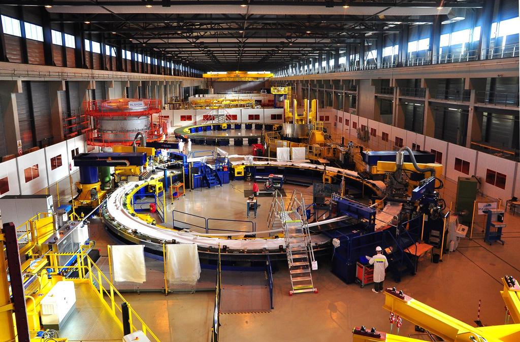 ITER poloidális tér