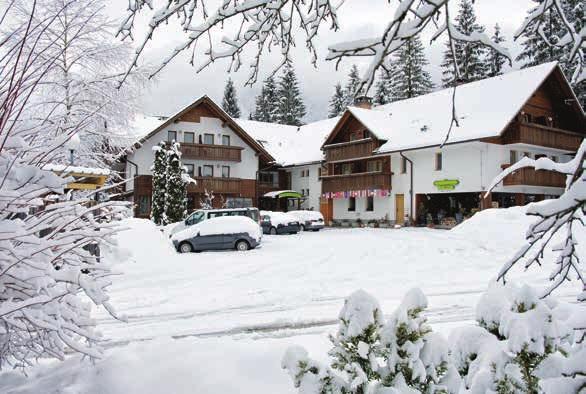 HOTEL KRISTAL **** A központban, Ribcev Laz főútjától nem messze, gyönyörű, idilli környezetben várja vendégeinket az alpesi stílusú családi szálloda.