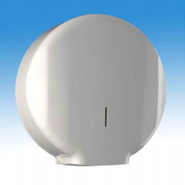 WC-papír adagolók BKH0030511 Losdi WC papír tartó nagy tekercshez, zárható, műanyag, fehér BKH0030411
