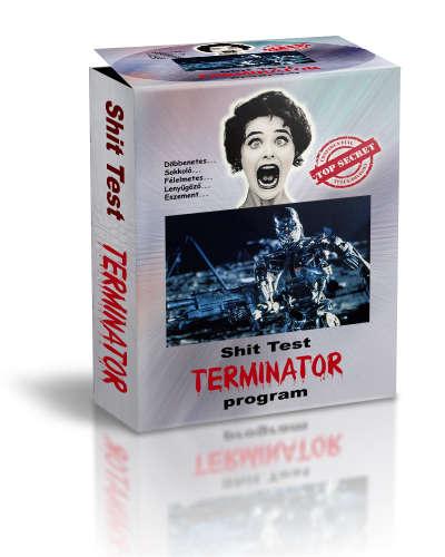 9. Shit Test Terminator www.shittestterminator.com/ Mi is pontosan ez az oktatóprogram? A férfiak TOP3 elakadása közé tartozik a női tesztek (Shit Testek) kezelése.