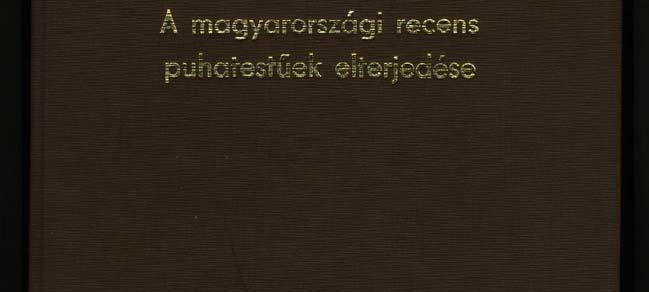 alapon. IUCN nomenklatúra nélkül! 1979. Pintér L.