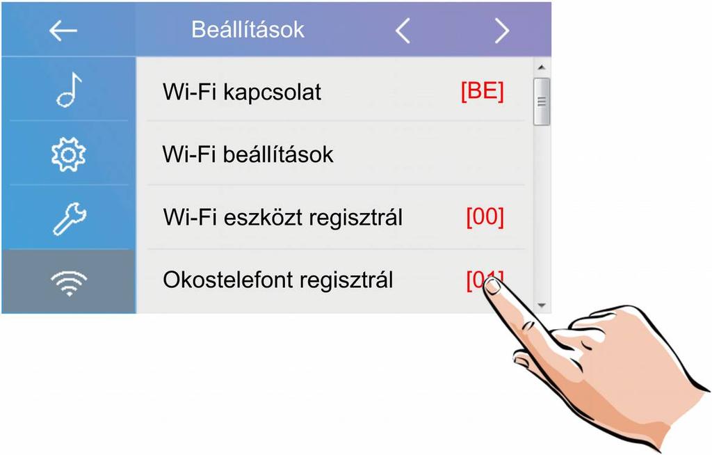 4. Ha a hozzáadás sikeres, akkor a mellékmonitor megjelenik az eszközkezelőben, 6.4.2.