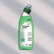 DE/020/031 0404634 750ml-es flakonl 0406412 500ml-es flakon TOILET CLEANER No. 3 LEMON Kellemes és hosszantartó citromillatot hagy maga után.