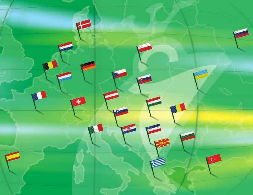 Innovatív tisztítás-technológiai megoldások Európa szerte az Ön szolgálatában! Werner & Mertz GmbH Deutschland Erdal-Rex GmbH Deutschland Erdal Ges.m.b.H. Österreich Werner & Mertz Prof.