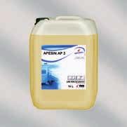 Fertőtlenítő hatású tisztítószerek APESIN AP 100 Oxigénaktív felületfertőtlenítő tisztítószer baktericid, fungicid,