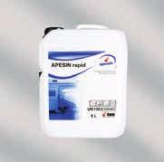 APESIN HD Alkoholos kézfertőtlenítő szer, mely biztosítja a higiénés kéztisztítást. Optimálisan használható nagykonyhákban és az élelmiszeriparban is.