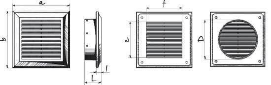 e f D m 2 Decor 140х140/100s 140 140 40, 5 12, 5 100x100 100 0,0043 Decor 180х180s