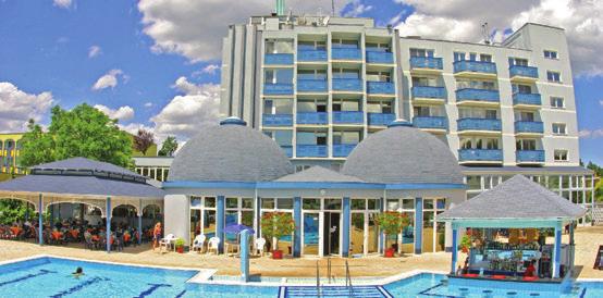 Hotel Silver****superior Hajdúszoboszló 3 nap/2 éjszaka szállás 2 fő részére standard kétágyas szobában félpanziós ellátás fürdőköpeny, hajszárító, széf wellnessrészleg használata: gőzfürdő, szauna,