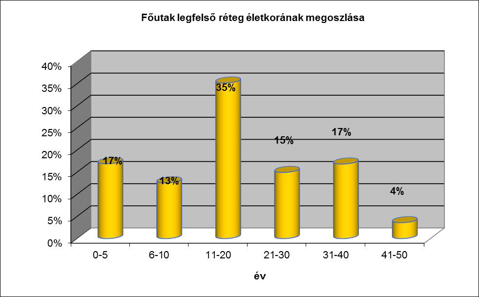 A megyei főúthálózat burkolatának