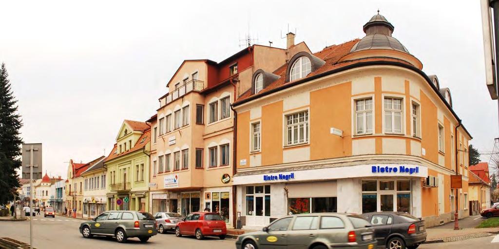 a Ulice povstania juhozápadným smerom  5