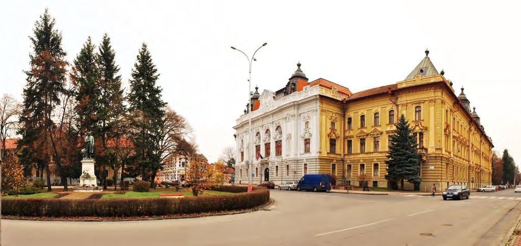 Pohľad č. 6 pohľad z Námestia M.