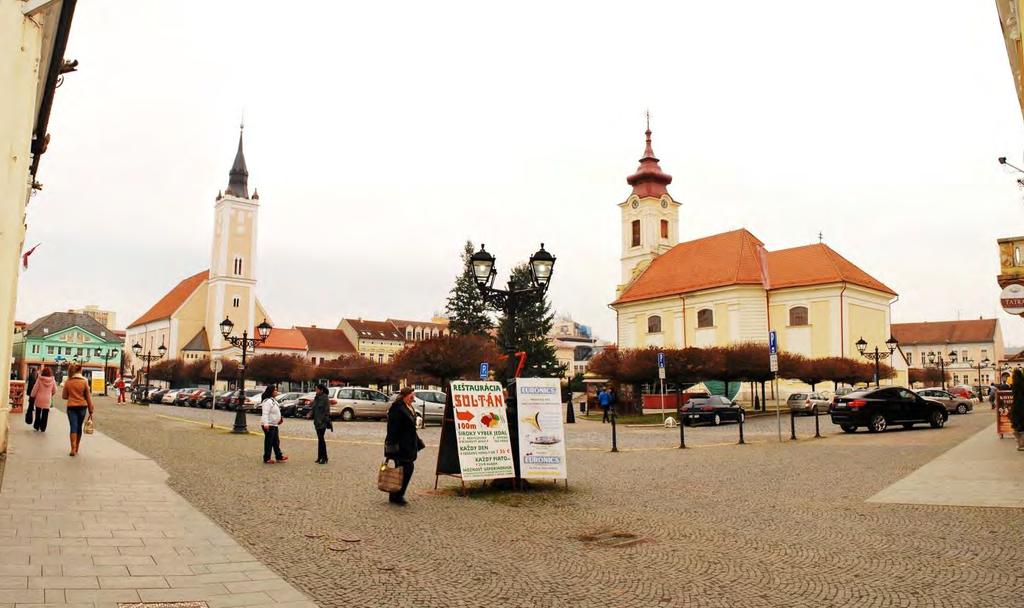 8 pohľad z Ulice povstania na Hlavné