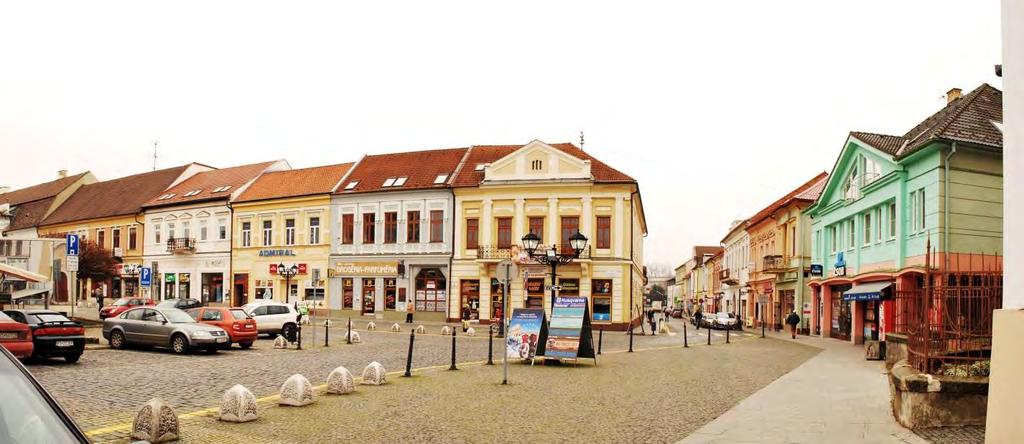 Jána Krstiteľa a reformovaný kostol Pohľad č.