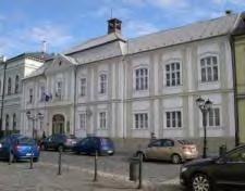 Jána Krstiteľa NKP 998/1 katolícky kostol Hlavné námestie 2048 Kostol