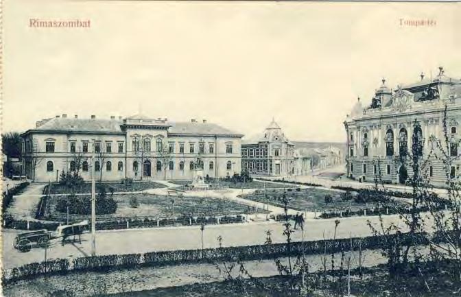 Prevládajúcim stromom uličných alejí bol jaseň štíhly (Fraxinis excelsior) rezaný na hlavu, ktorý je dodnes ojedinele zachovaný a dožívajúci (zlá kondícia jedincov).