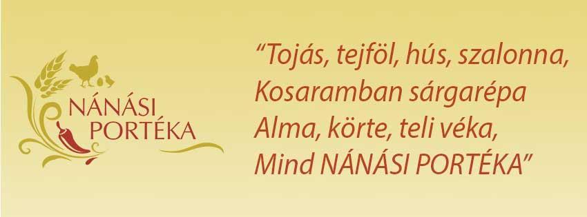 HELYI JÓ PÉLDA: NÁNÁSI PORTÉKA A helyi márka egységes arculat formájában megjeleníti, pozícionálja, kommunikálja a várost, a város értékeit mind a belső, mind a külső célközönség