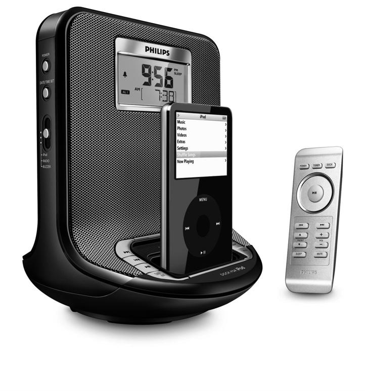 Docking Entertainment System Register your product and get support at www.philips.