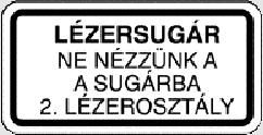 Ezekhez a lézerkészülékekhezkapható szemüveg az nem véd szemüveg. Ez csak a lasersugár jobb láthatóságát szolgálja.