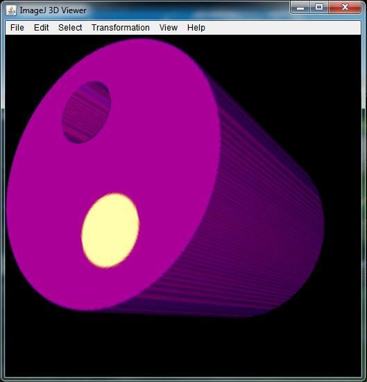 5mm fantom (jobbra) A program bemeneti paraméterei Ebben a részben a konfigurációs fájlban (ez tartalmazza a rekonstrukció bemeneti paramétereit) megadható adatokat sorolom fel azok