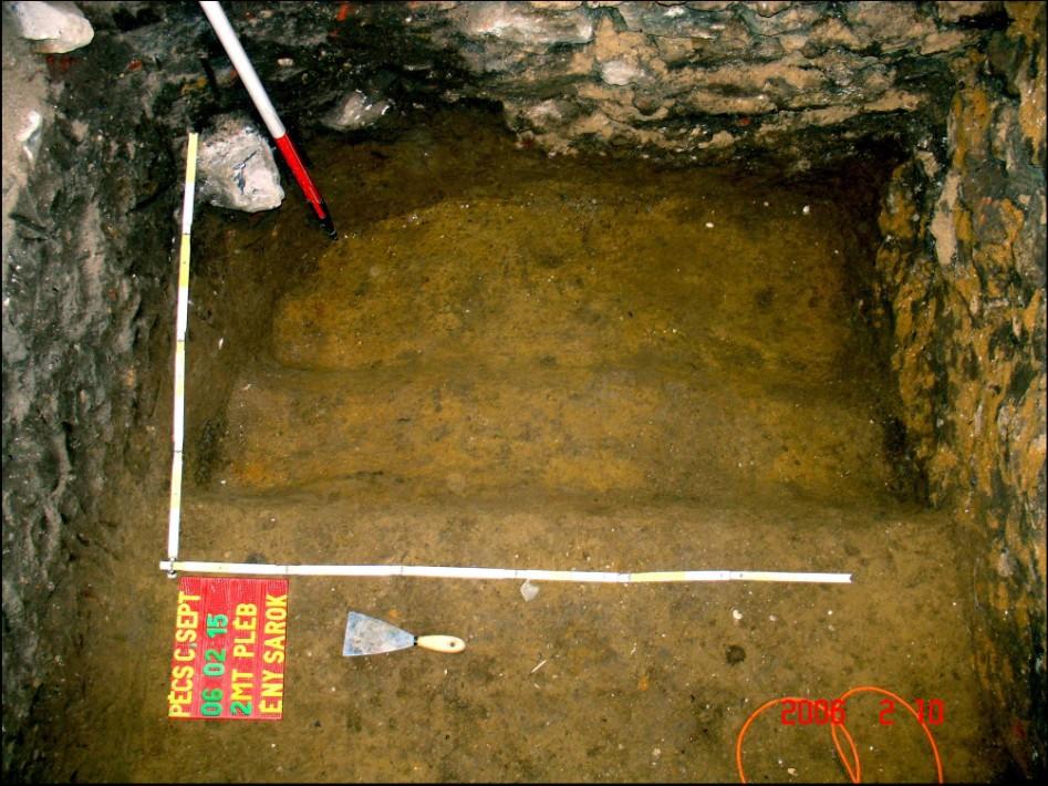 A cella septichorához tartozó