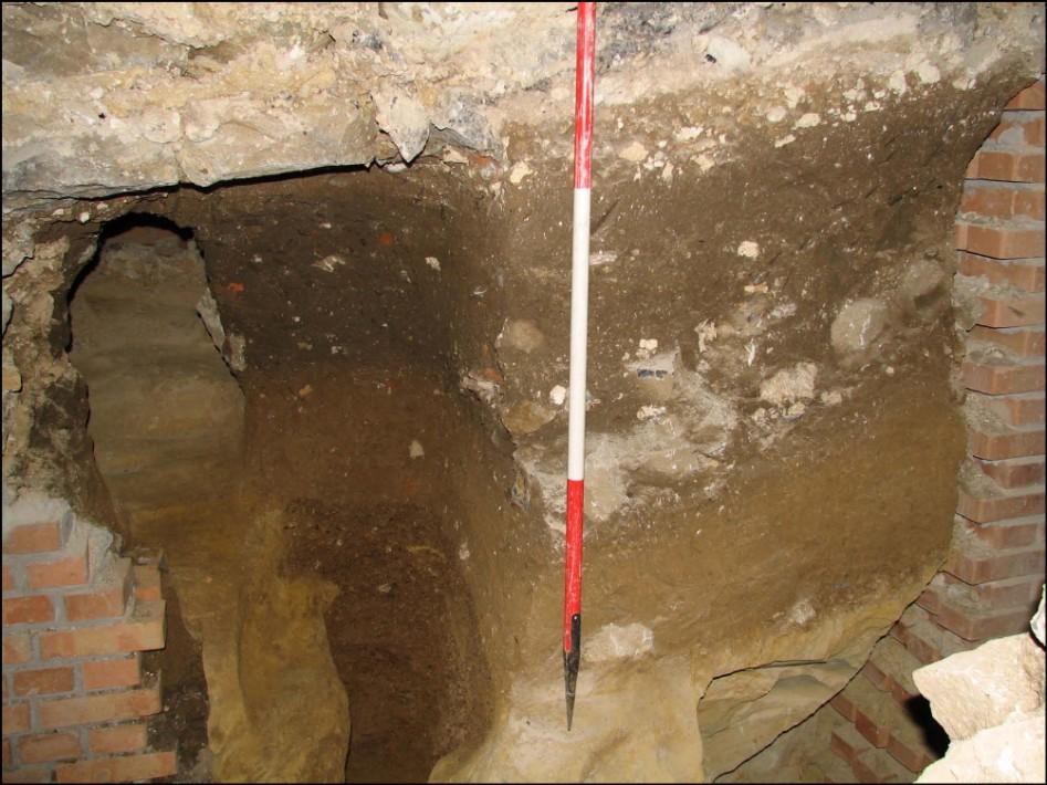 Vízmosás a cella septichora