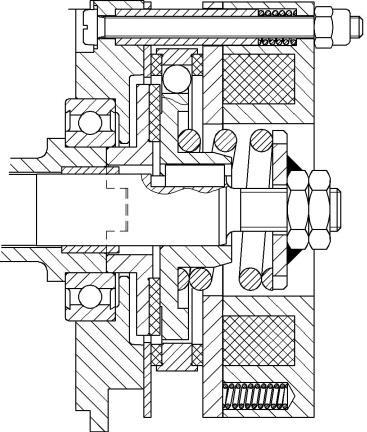 7.2.2 A fék felépítése 2-9.1 modellek 6 8 5 4 1 9 2 7 3 29 ábra: A fék felépítése - 2-9.