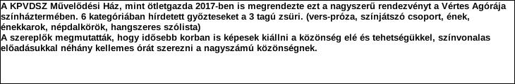 II. Tatabányai Senior Ki-Mit-Tud Tatabánya