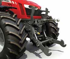 Opcióként rendehető eektronikus botkorány a rakodóeőkészítésse és kobinát térfogatáraú rendszerre szeret Essentia traktorokon Az eektronikus botkorány az eső