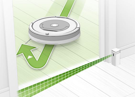 A Roomba készüléket a Home Base dokkoló és töltőállomáson tárolja, hogy mindig fel legyen töltve, és készen álljon a takarításra, amikor szüksége van rá.