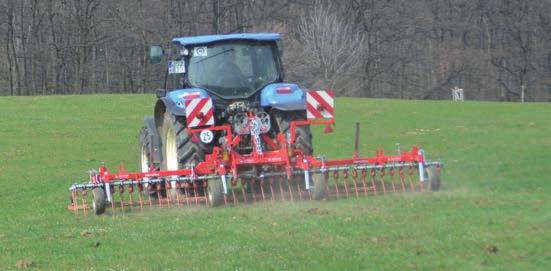 A GreenMaster vetőkombináció a gyomfertőzöttség megelőzésére is alkalmas, mert ezzel a megoldással például az olyan agresszív gyepalkotó gyomnövény, mint a sovány perje, is kiirtható.