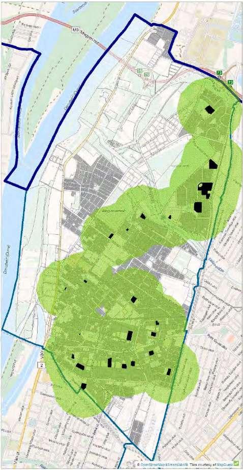 Nevelési oktatási intézmények Újpest óvodái és általános iskolái a kerület területén elszórtan találhatóak, így biztosítva a kompakt város szempontjából az ellátandó lakóterületek területi