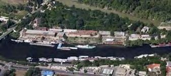 Téli hajókikötő, hajójavító Jelenlegi funkció Terület (ha) 5,2 Környező területek Változás: hajójavítás, kikötő