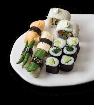 Sushi valogatas Sushi valogatas Asami 1 szívkagyló
