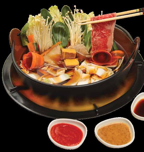 Nabemono Japan leves Hot Pot Angus