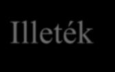 Illeték Magyar Államkincstár által vezetett 10032000-01012107 számú elektronikus eljárási illetékbevételi számla.