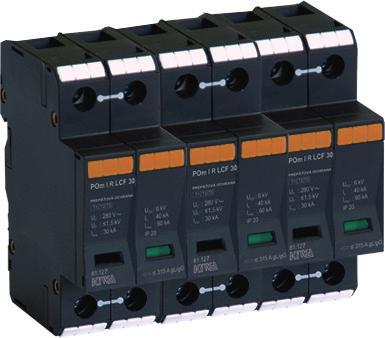 fogyasztásmérő HR fő kapcsolótábla PR mellékelosztó R gépek elosztója Pom I 3+1 LCF 100/25 280V/25kA Pom I 4