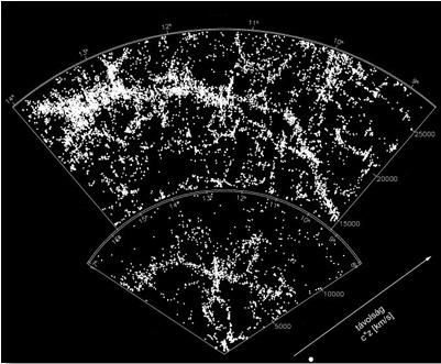 A galaxishalmazról készült gyönyörű felvételt Bagi László készítette. Nagyon jól kivehetők a különböző extragalaxisok. (Forrás: távcsőcentrum.hu.