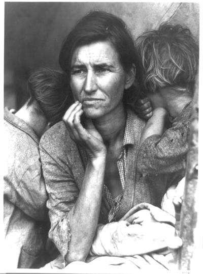 bowl Dorothea Lange