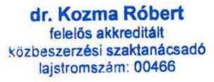 levélben az ajánlatok bontását megelőzően ésszerű időben adja meg. Amennyiben ajánlatkérő elektronikus úton nem tudja megküldeni ajánlattevőnek a válaszokat, fax útján kísérli meg a megküldést.